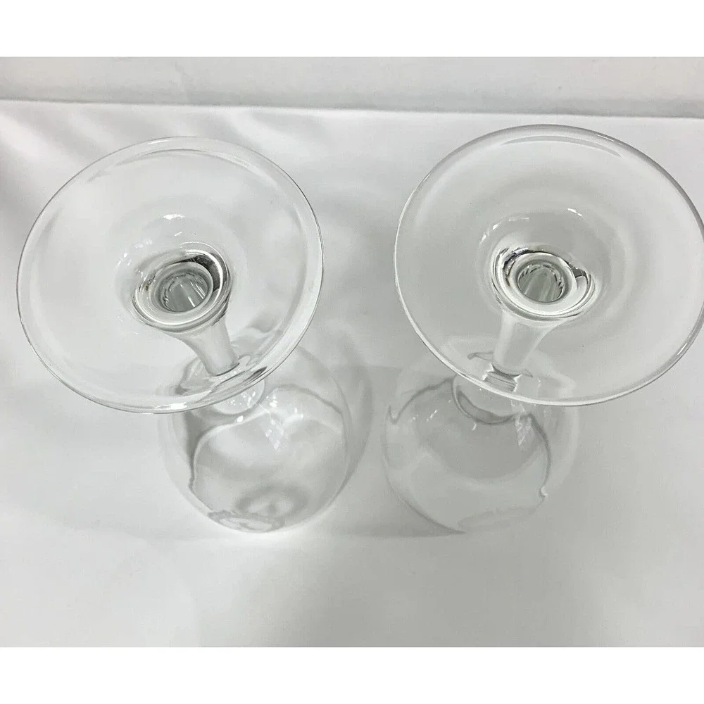 Two‎ Wine Glass Goblets Monogram Y Wedding Glasses Party Barware